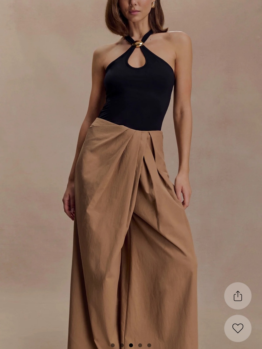 Meshki Wide leg pants